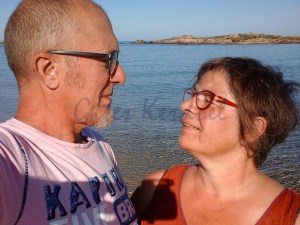 Elisabeth et Dominique