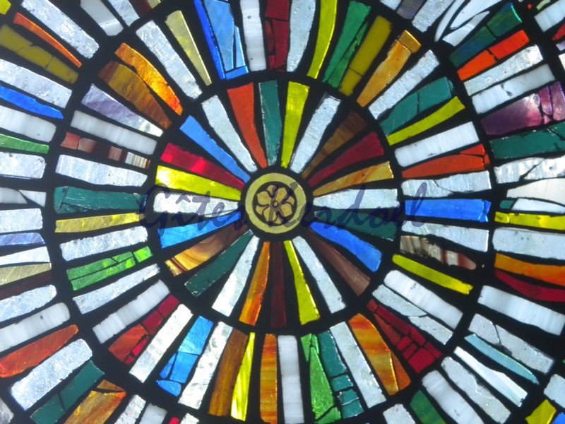 mosaïque vitrail