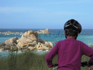 Balade en vélo sur la côte