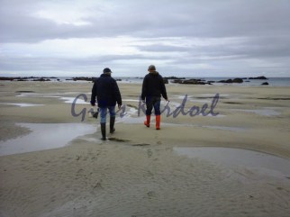 pèche à marée basse