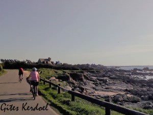 Balade en vélo à Cléder