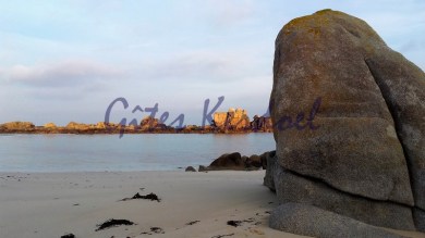 Plage des Amiets-lever de soleil