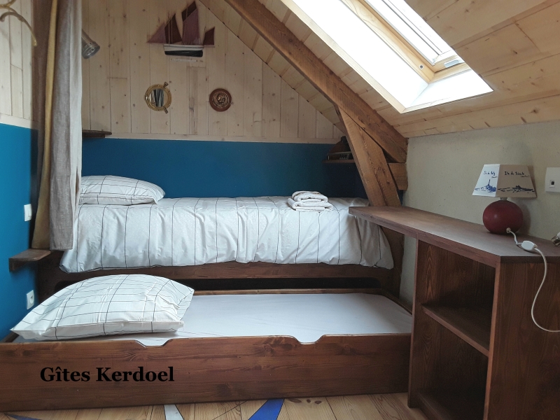 La cabine 4 lits 80x200