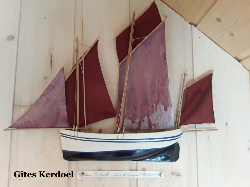 Détail du décor de la Cabine