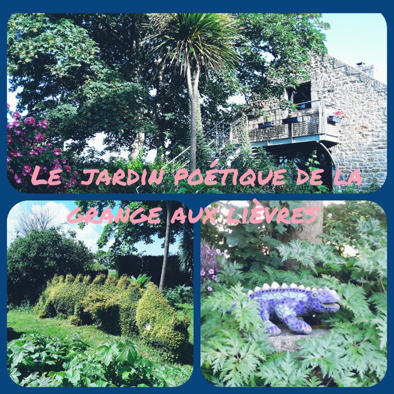 La Grange aux lièvres le jardin