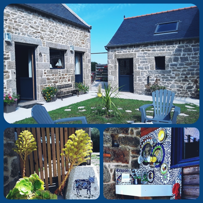 Le jardin privatif de l'écurie kerdoel