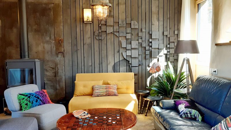 salon, jeux d'échec, gites kerdoel