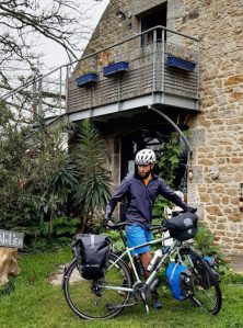 cyclotourisme à la grange aux lièvres