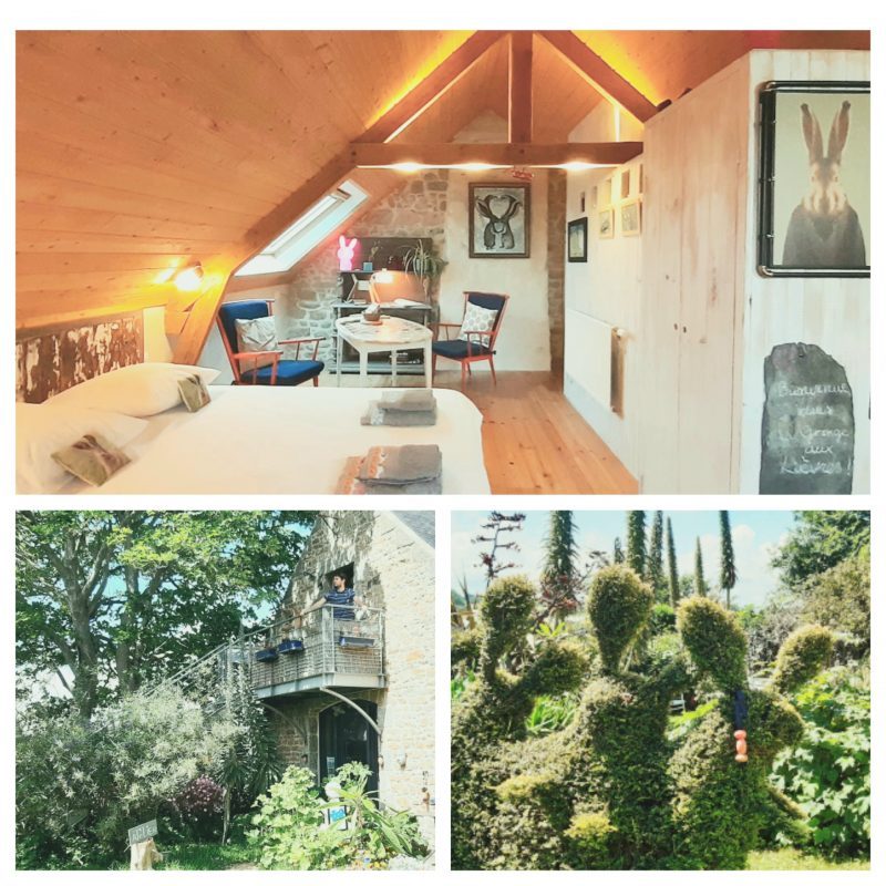 interieur et exterieur de la grange aux lièvres