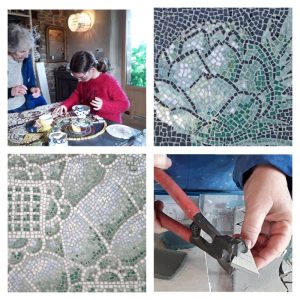 technique de mosaïque