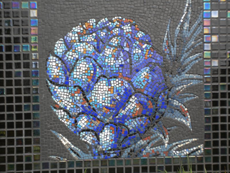 tableau en mosaïque