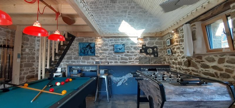 billiard et babyfoot