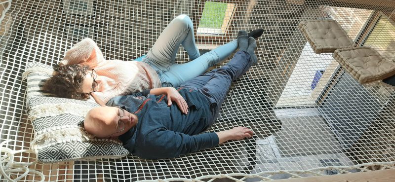 filet espace détente gites kerdoel