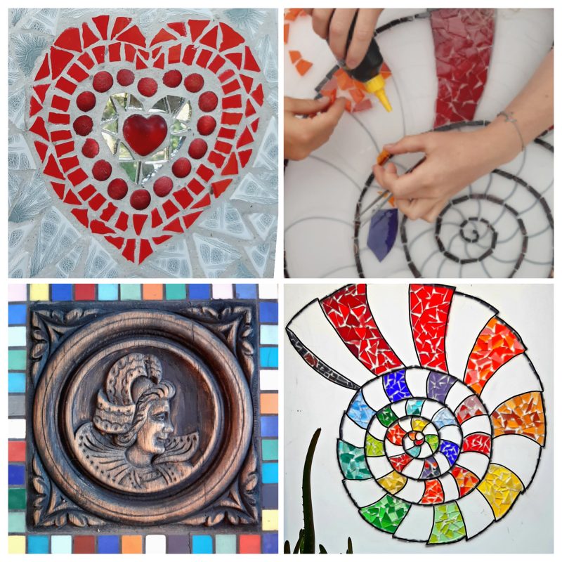 décoration mosaique atelier kerdoel