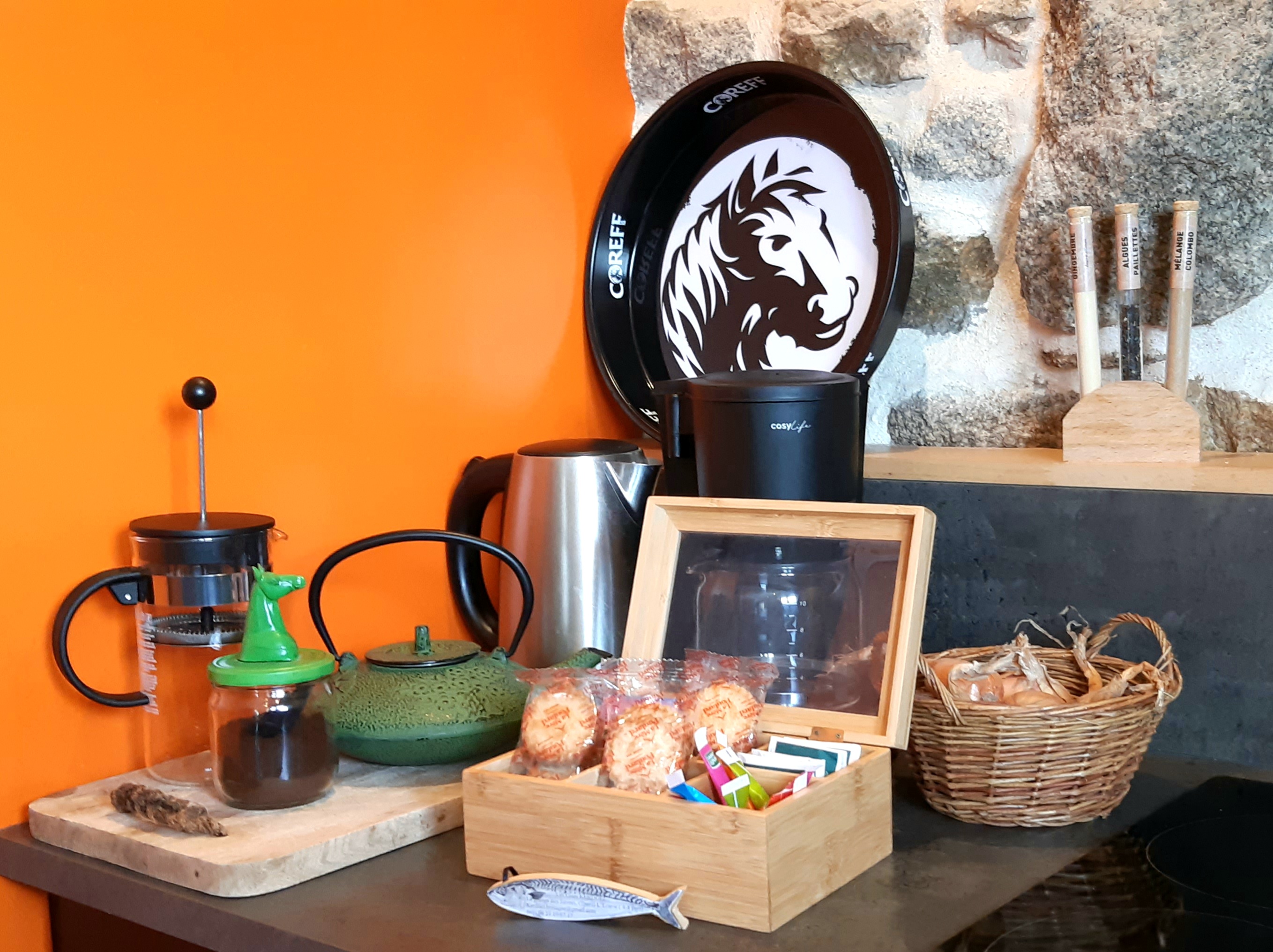 Ecurie kerdoel panier d'accueil