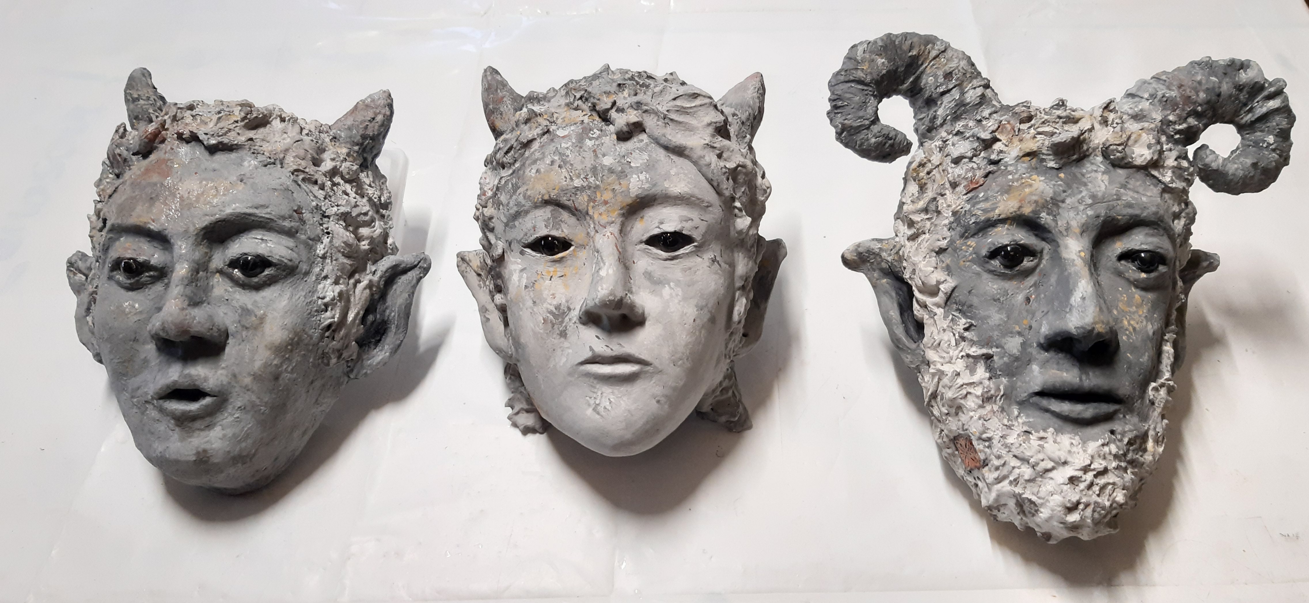 sculpture de visage